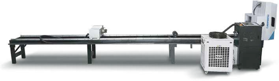 MECC LASERSONIC LTB 6012 seghetto laser fibra tubo