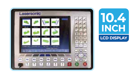 MECC LASERSONIC LTB 6012 seghetto laser fibra tubo