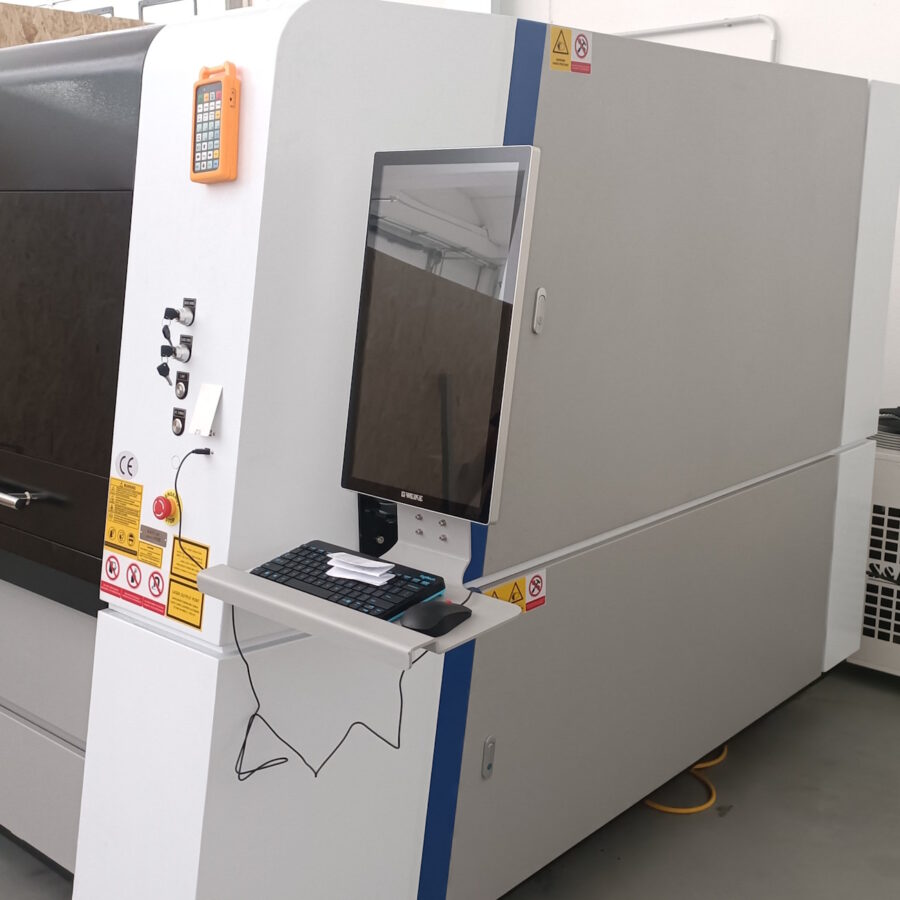 G-WEIKE LF1313 usata Usata, prodotta 12/2024 Potenza 3KW